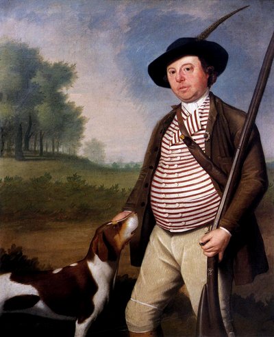 Colonel George Onslow, 1782-83 by Ralph Earl